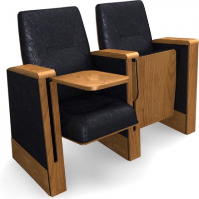 Кресло театральное с пюпитром «КСМ3»